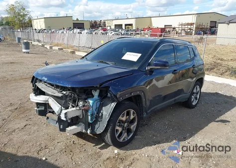2019 Jeep Compass Limited 4X4 из США, поврежденный, VIN 3C4NJDCB1KT791779